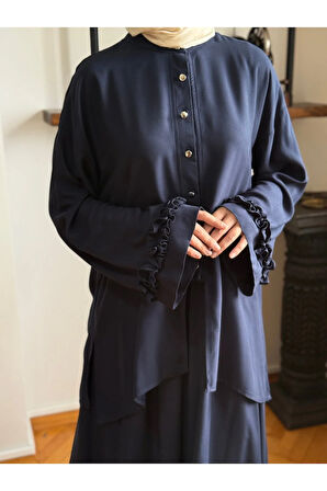 Belmando Oversize Alt Üst Takım 5092 lacivert | FENDEL