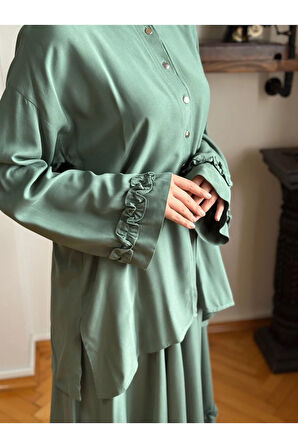 Belmando Oversize Alt Üst Takım 5092 mint | FENDEL