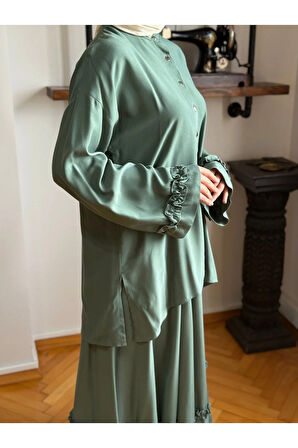 Belmando Oversize Alt Üst Takım 5092 mint | FENDEL