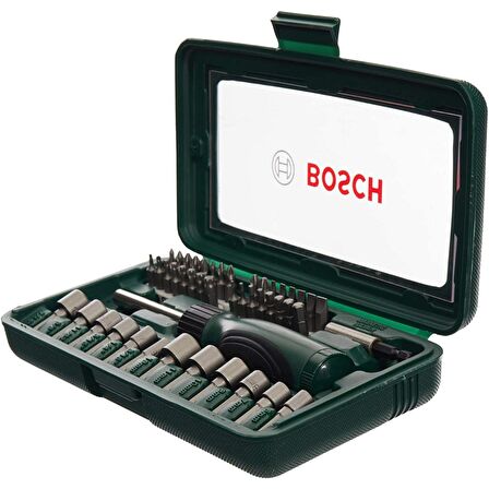 Bosch 46 Parça Tornavida Seti