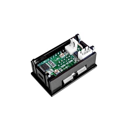 Dijital Dual Voltmetre Ampermetre Volt Akım Ölçer DC 0-100V 10A