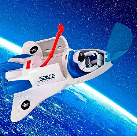 Astro Venture Sesli Ve Işıklı Uzay Mekiği 63112