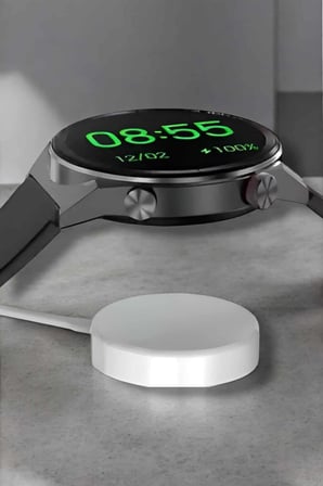 Akıllı Saat Sağlık ve Fitness Takibi Bluetooth Bağlantılı Dokunmatik Ekran - Lisinya