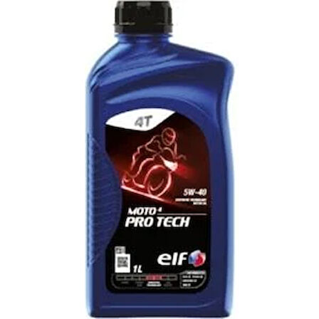 ELF511 ELF MOTO  4 PRO-TECH 5W40 (BMW) 1 LİTRE MOTOR YAĞI