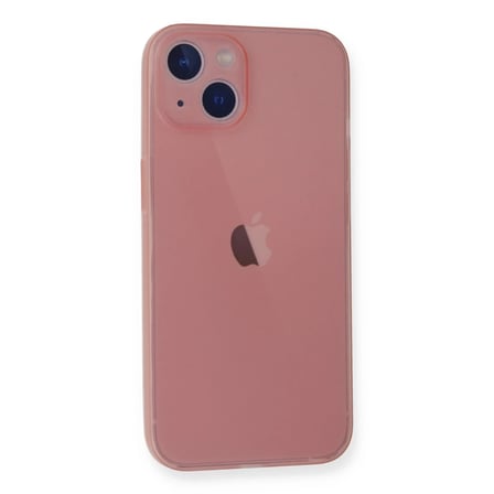 Apple iPhone 14 Plus Kılıf PP Ultra İnce Kapak - Pembe