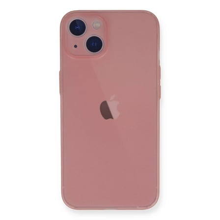 Apple iPhone 14 Plus Kılıf PP Ultra İnce Kapak - Pembe
