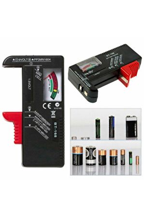 Pil Test Ve Ölçüm Cihazı Kapasite Test Cihazı