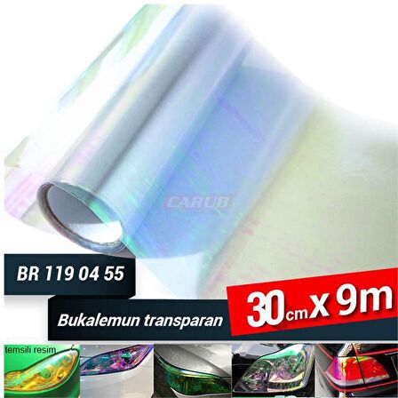 CARUB Far-Stop Filmi 30CM X 9 M Bukalemun Transparan