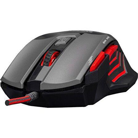 Everest SGM-X7 PRO Siyah 7200dpi Customizable Gaming Oyuncu Mouse