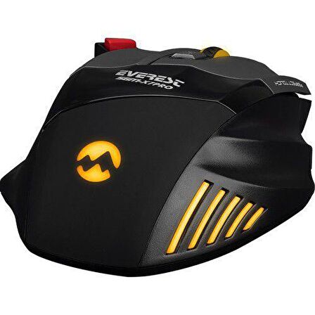 Everest SGM-X7 PRO Siyah 7200dpi Customizable Gaming Oyuncu Mouse