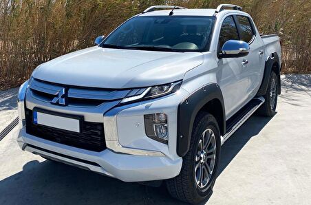 Mitsubishi L200 2019+ Çamurluk Kaplama Seti Dodik