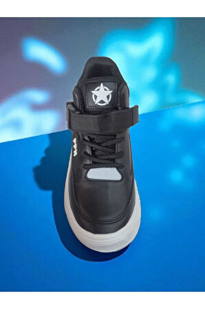 ÇOCUK KIŞLIK BOT KAUÇUK TABAN KİLİTLİ VE CIRTLI MİKROFİBER MALZEME UNISEX BOT AYAKKABI