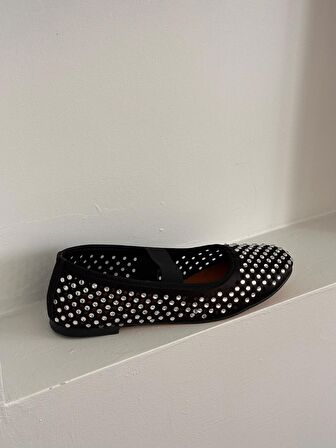 Gait Taş Detaylı Babet