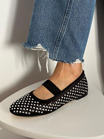 Gait Taş Detaylı Babet