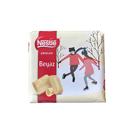 Nestle Beyaz Çikolata 60 gr Kare x 24 Adet