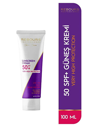 Rebours Professional 50 Spf Güneş Kremi 100 ml