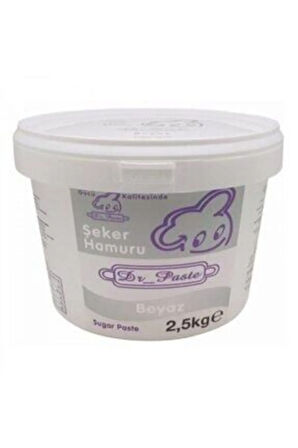 Dr Paste  Şeker Hamuru 2.5 Kg Mor