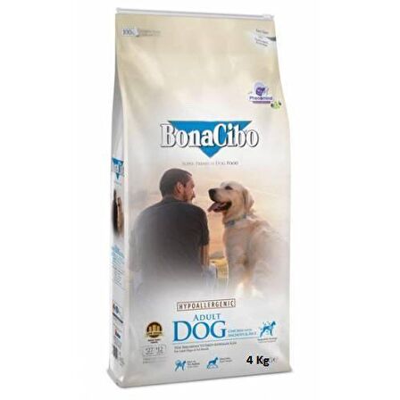 BonaCibo Adult Dog Balıklı-Tavuklu Yetişkin Kuru Köpek Maması 15 kg