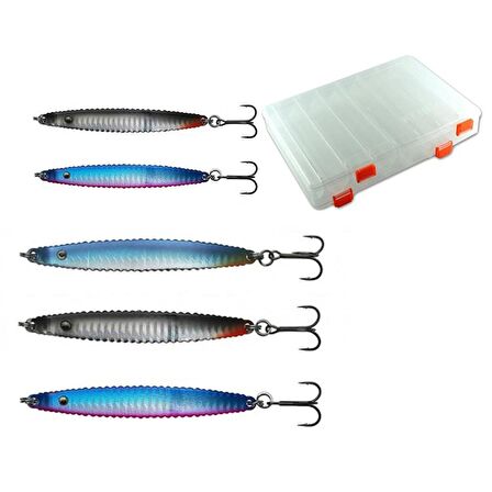 Yek Outdoor Hansen Lotus Olta Kaşık ve Rapala Kutusu Seti 