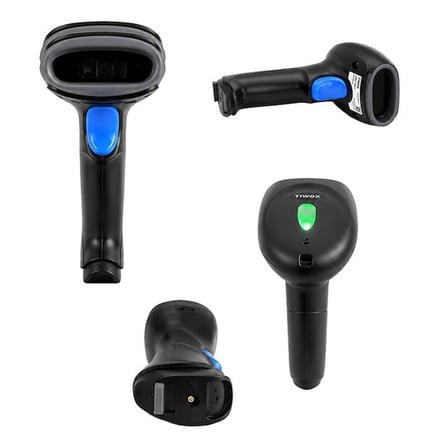 Tıwox VSK-118+ 2D Karekod Kablosuz Barkod Okuyucu + Mını Usb Dongle