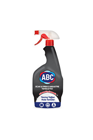 ABC Sprey Temizleyici Ocak Fırın Ankanstre 750ml