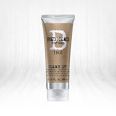 Tigi Bed Head For Men Clean Up Erkekler İçin Günlük Saç Bakım Kremi 200ml