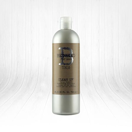 Tigi Bed Head For Men Clean Up Erkekler İçin Günlük Şampuan 750 ml