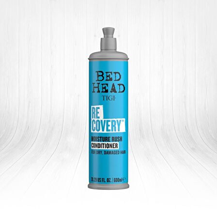 Tigi Bed Head Recovery Moisture Rush Saç Kremi 600 ml