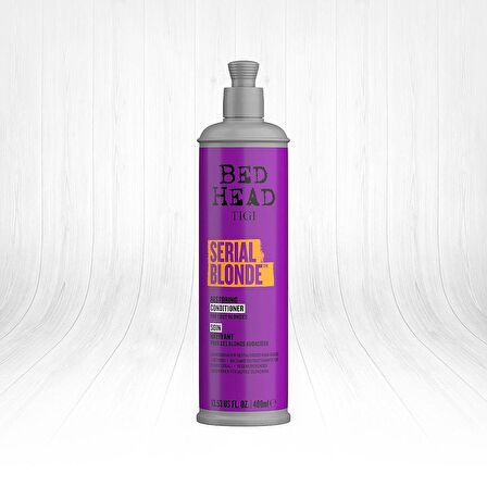 Tigi Bed Head Serial Blond Sarı Saçlar için Saç Kremi 400 ml