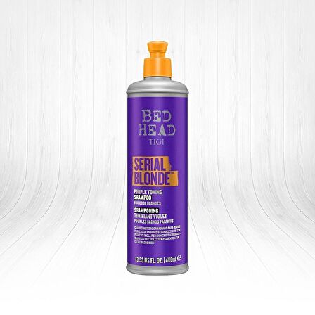 Tigi Bed Head Serial Blond Purple Sarı Saçlar için Mor Şampuan 400 ml