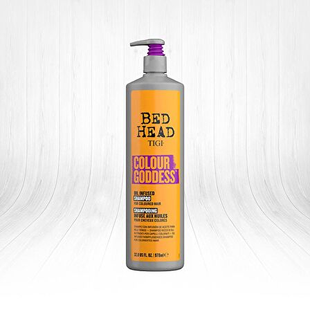 Tigi Bed Head Colour Goddess Şampuan 970 ml