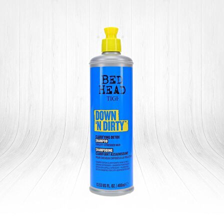 Tigi Bed Head Down N Dirty Detox ve Onarım Şampuanı 400 ml