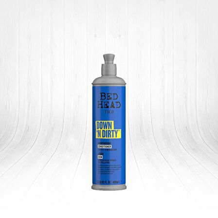 Tigi Bed Head Down N Dirty Conditioner Detox ve Onarım Kremi 400 ml