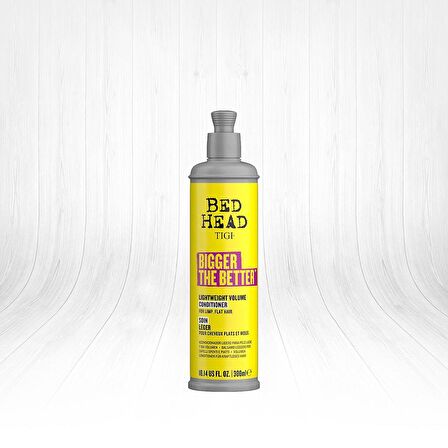 Tigi Bed Head Bigger The Better Conditioner Hacim Kremi 300 ml