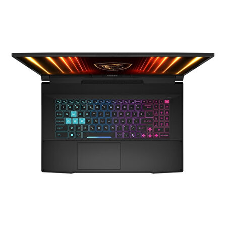 MSI KATANA 17 HX i7-14650HX 32-GBDDR5 1 TBSSD RTX5070 (8GB-115W-GDRR7) 17.3" 2K QHD 240Hz Windows 11 Home + HMF Sırt Çantası B14WGK-046XTRHMF32