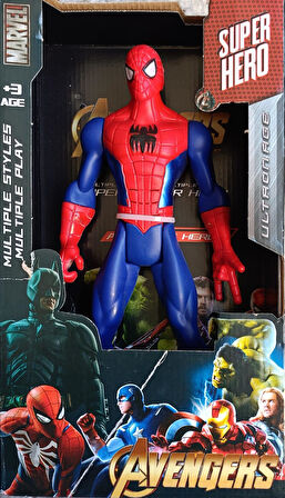 8818-8 MARVEL SPİDERMAN SESLİ KARAKTER 30 cm