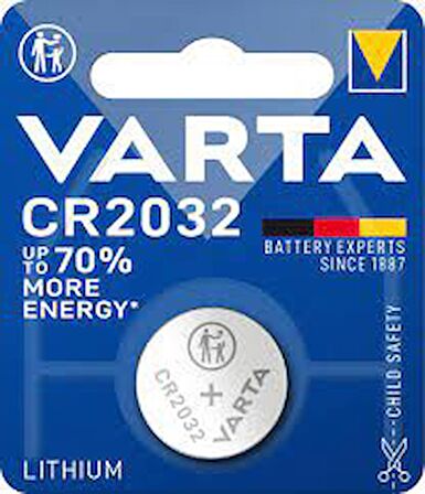 Varta 6032 CR2032 3 V Tekli