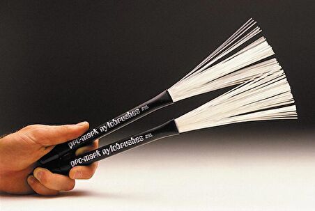 Promark B600 Nylon Brush Pair Standart  Fırça Baget