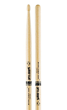 Promark PW5BW 5B Oak Wood Tip Drumsticks Standart  Baget