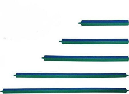 İthal Uzun Hava Taşı 50 Cm Çift Girişli