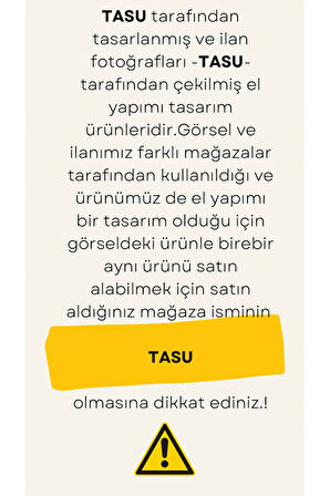 Dekoratif Ahşap Boncuklu 2 Li Set ,bebek Odası,mutfak Bohem Süs