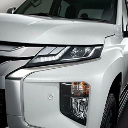 Mitsubishi L200 2019+ Uyumlu Led Far Yükseltme / Halojen Farlı Model  İçin