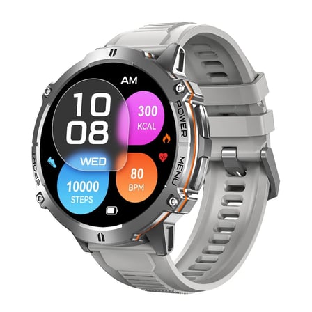 	Harvox X2 Pro Tank Outdoor Çift Kordon Sesli Arama Görüşme Amoled Ekran Profosyonel Akıllı Saat