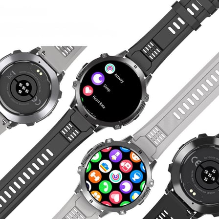 	Harvox X2 Pro Tank Outdoor Çift Kordon Sesli Arama Görüşme Amoled Ekran Profosyonel Akıllı Saat