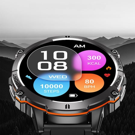 	Harvox X2 Pro Tank Outdoor Çift Kordon Sesli Arama Görüşme Amoled Ekran Profosyonel Akıllı Saat