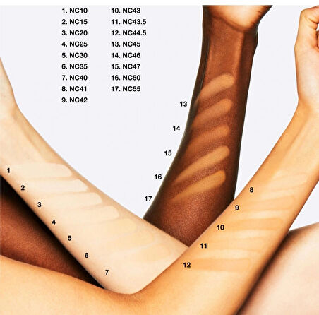 Mac YENİ Studio Fix Powder Plus Fondöten nc35