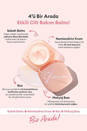 Missha Glow Işıltılı Nemlendirici 50 ml Makyaj Bazı