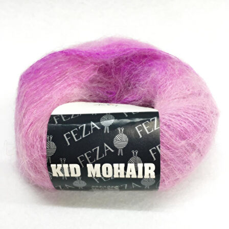 Feza Kid Mohair Melange El Örgü İpi 25 Gr