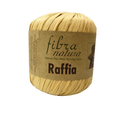 Himalaya Fibra Natura Raffia - Rafya Şapka Çanta Kağıt İp