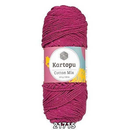 Kartopu Cotton Mix El Örgü İpi Pamuk Koton